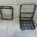 Painted Seat Frames