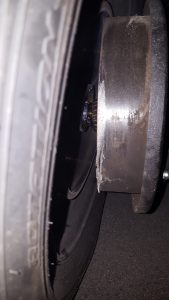 Broken Bearing